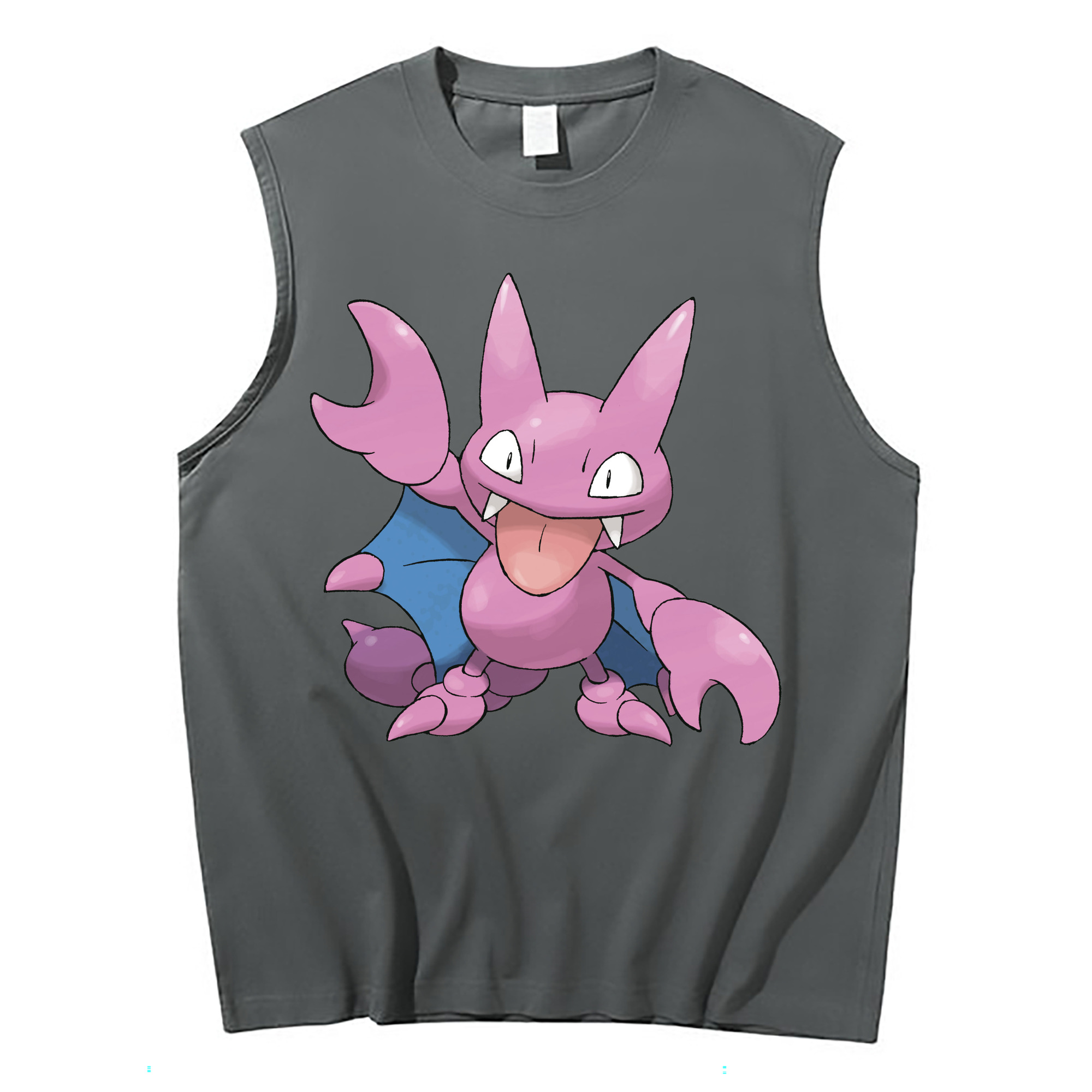 （画像用） ポケットモンスター Pokémon コットン100％タンクトップ（フロントプリント）